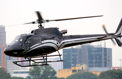 Governo entrega novo helicóptero para a Polícia Militar do Piauí